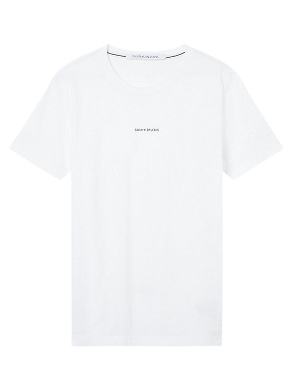 Calvin Klein Jeans Micro Branding Essential t-shirt - White